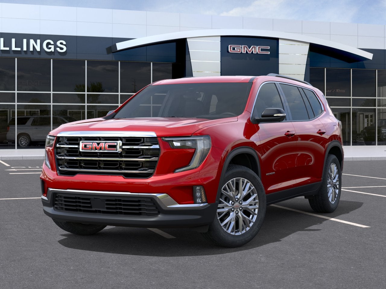 2027 GMC Acadia Elevation