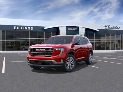 2027 GMC Acadia Elevation