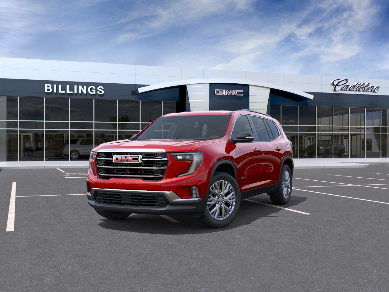 2027 GMC Acadia Elevation