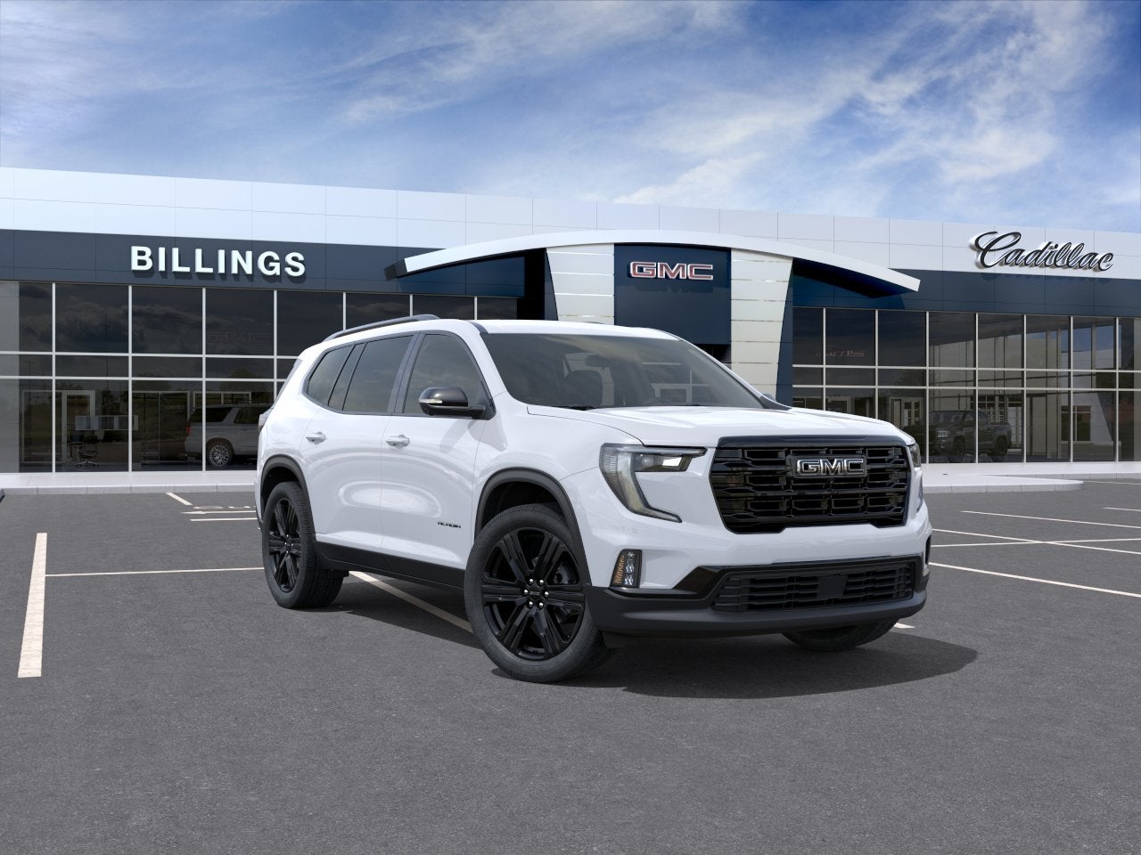 2027 GMC Acadia Elevation