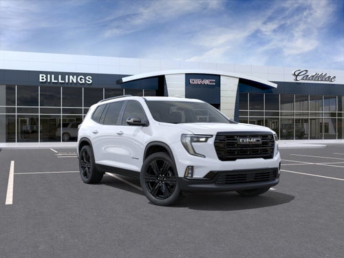 2027 GMC Acadia Elevation