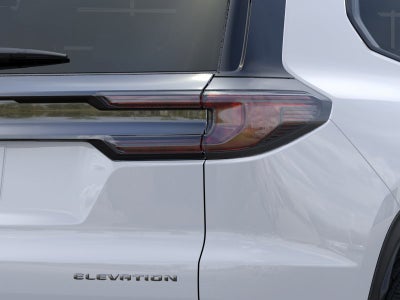 2027 GMC Acadia Elevation