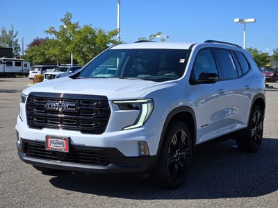 2027 GMC Acadia Elevation