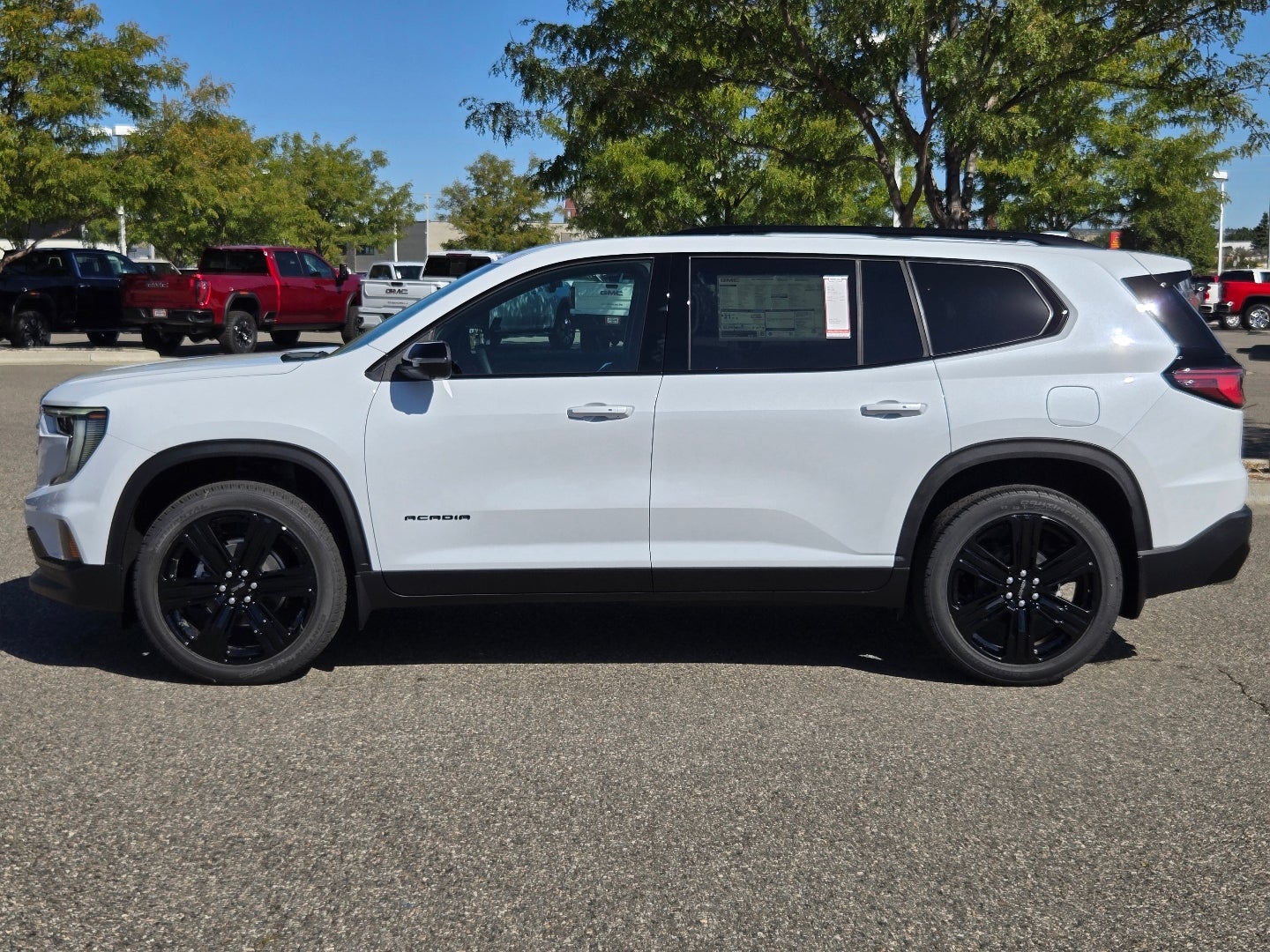 2027 GMC Acadia Elevation