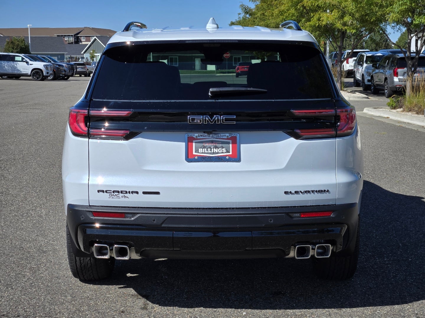 2027 GMC Acadia Elevation