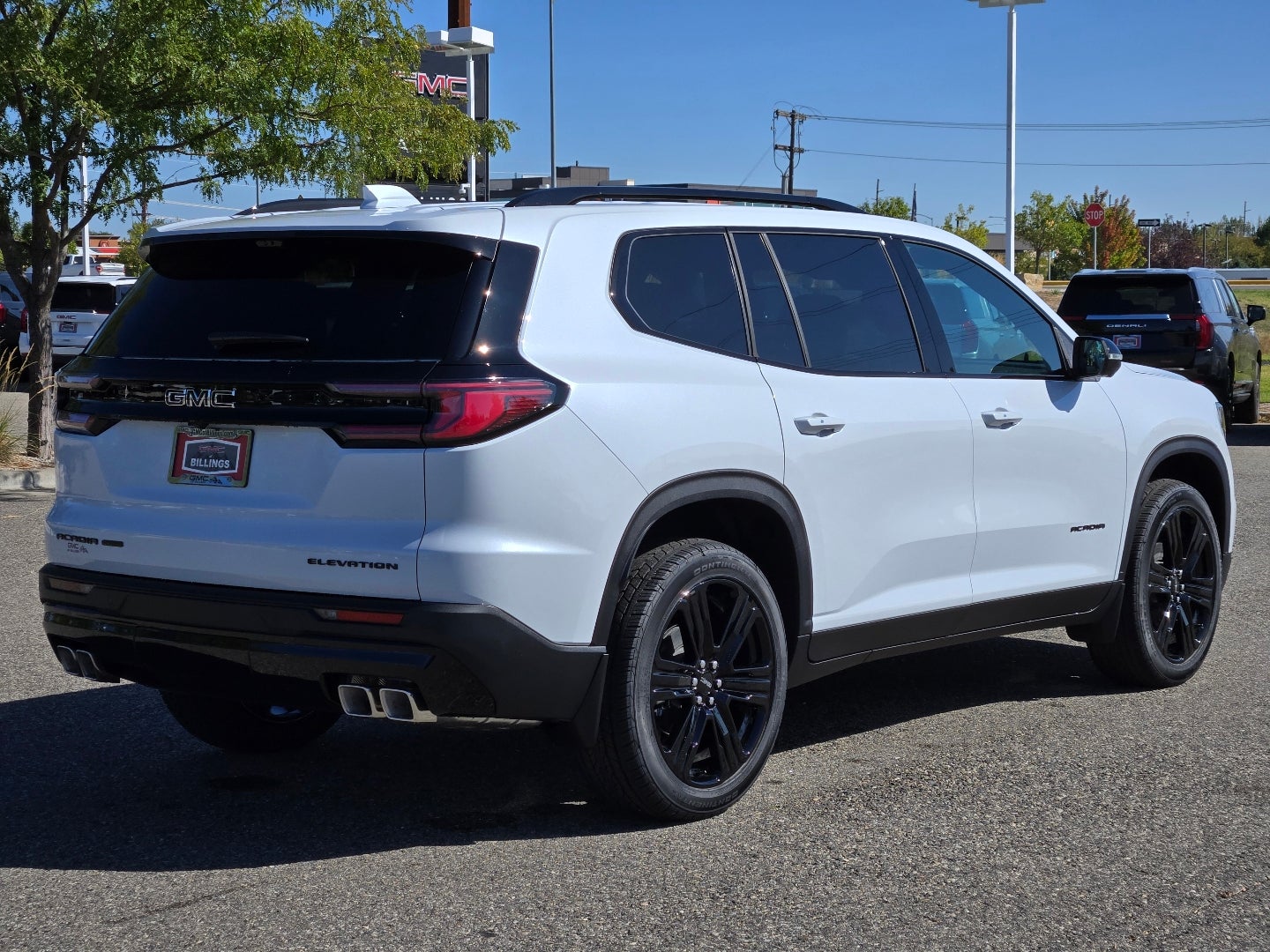 2027 GMC Acadia Elevation