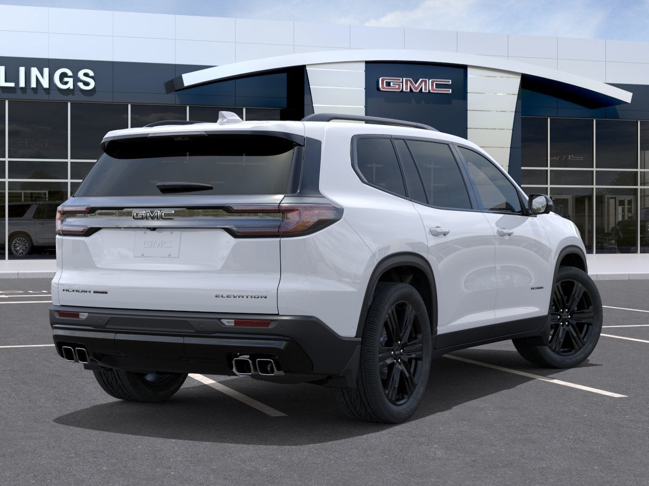 2027 GMC Acadia Elevation