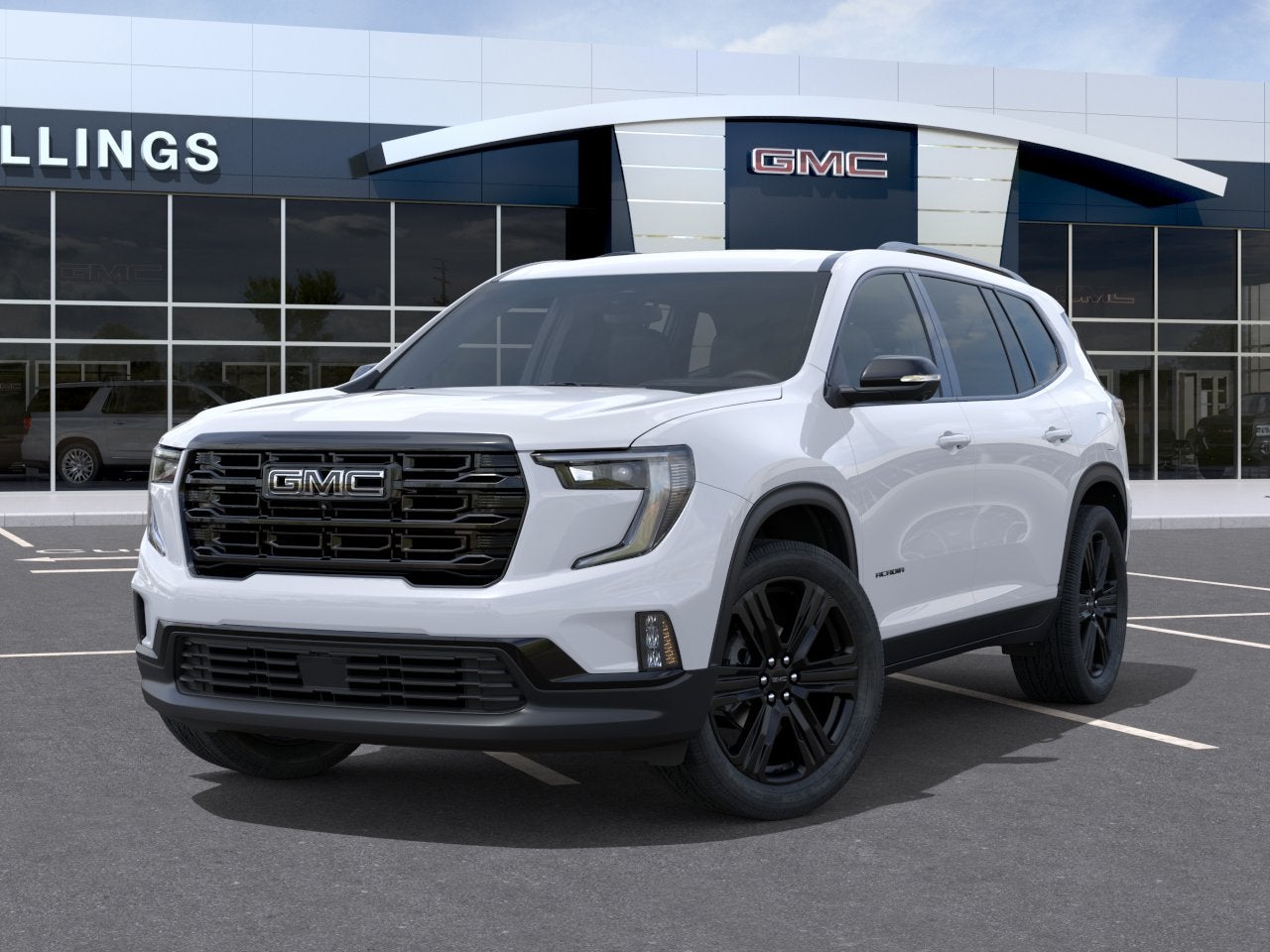 2027 GMC Acadia Elevation