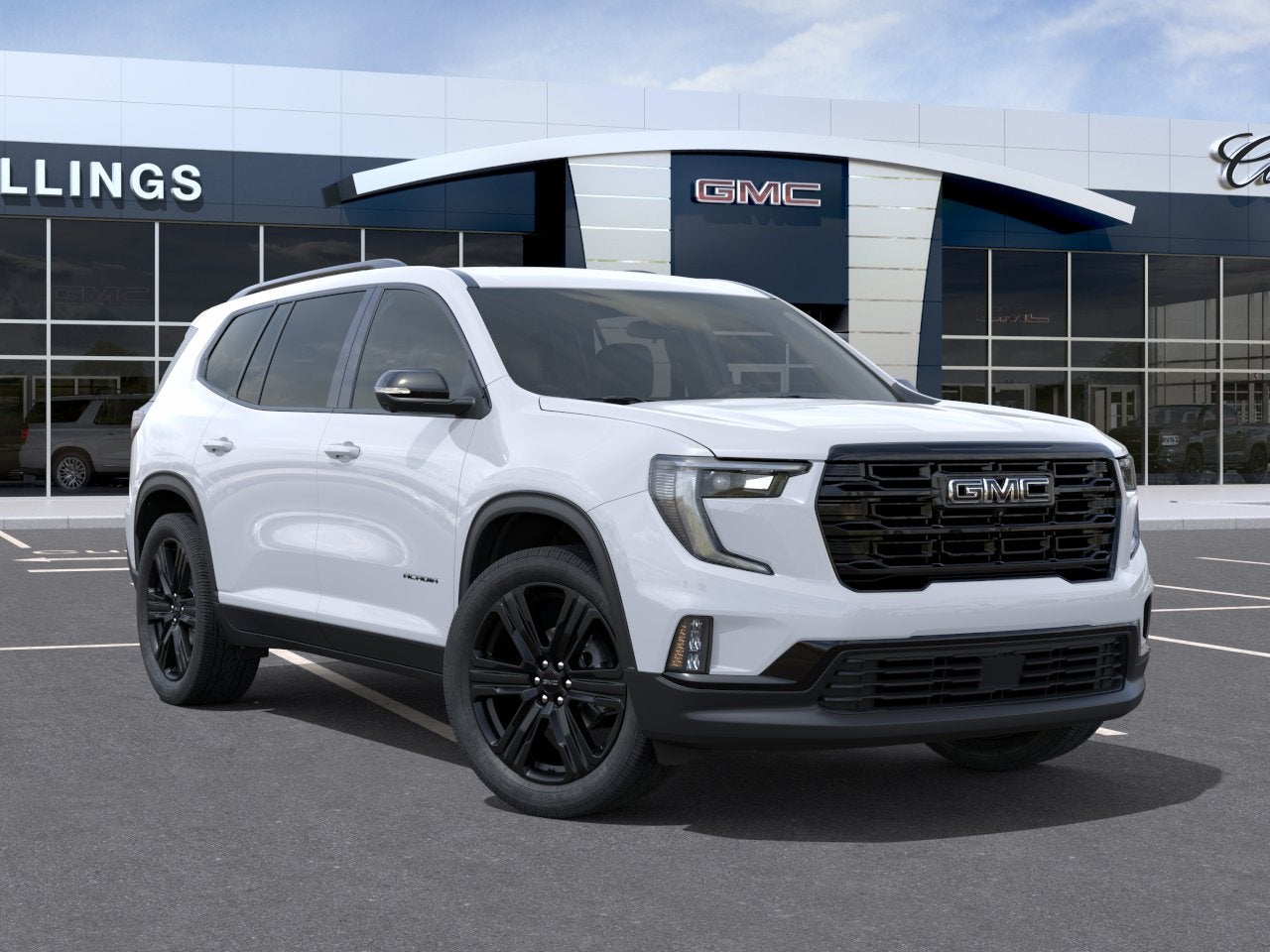 2027 GMC Acadia Elevation