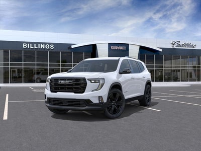 2027 GMC Acadia Elevation