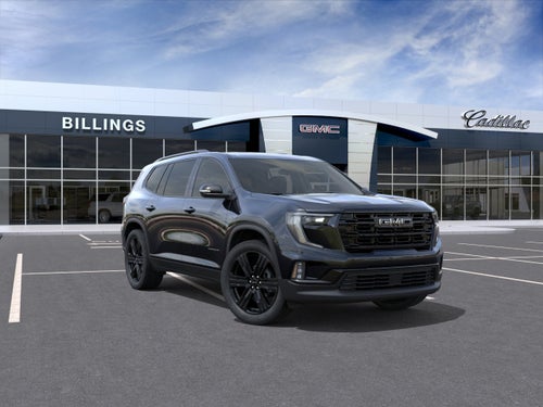 2027 GMC Acadia Elevation