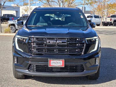 2027 GMC Acadia Elevation
