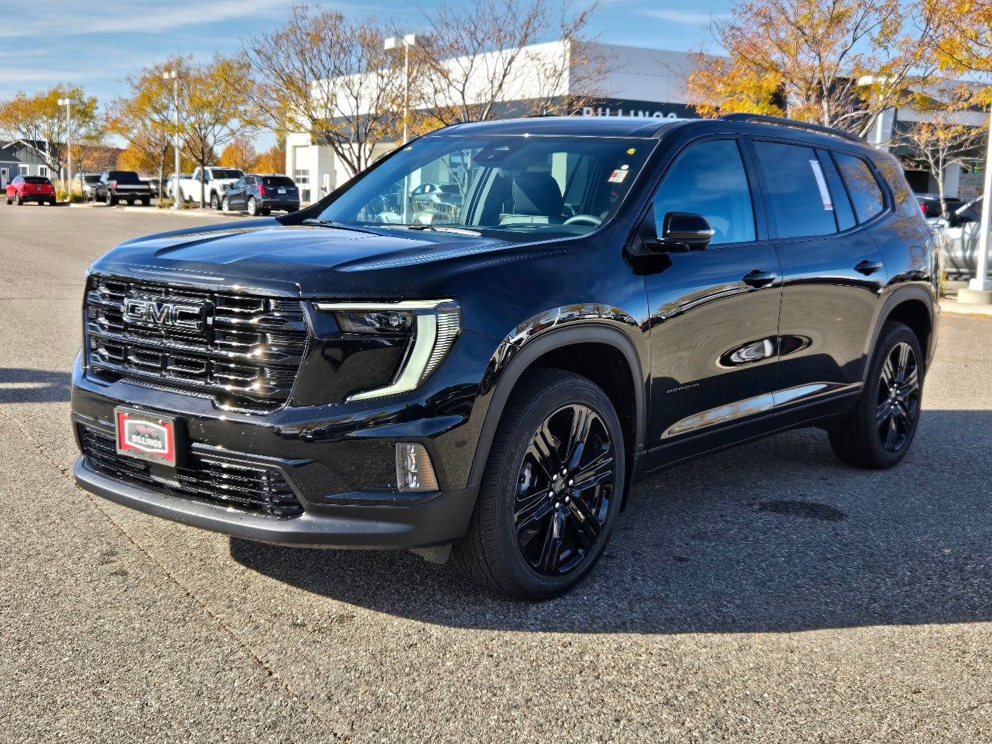 2027 GMC Acadia Elevation