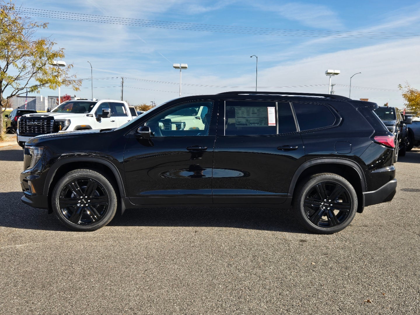 2027 GMC Acadia Elevation