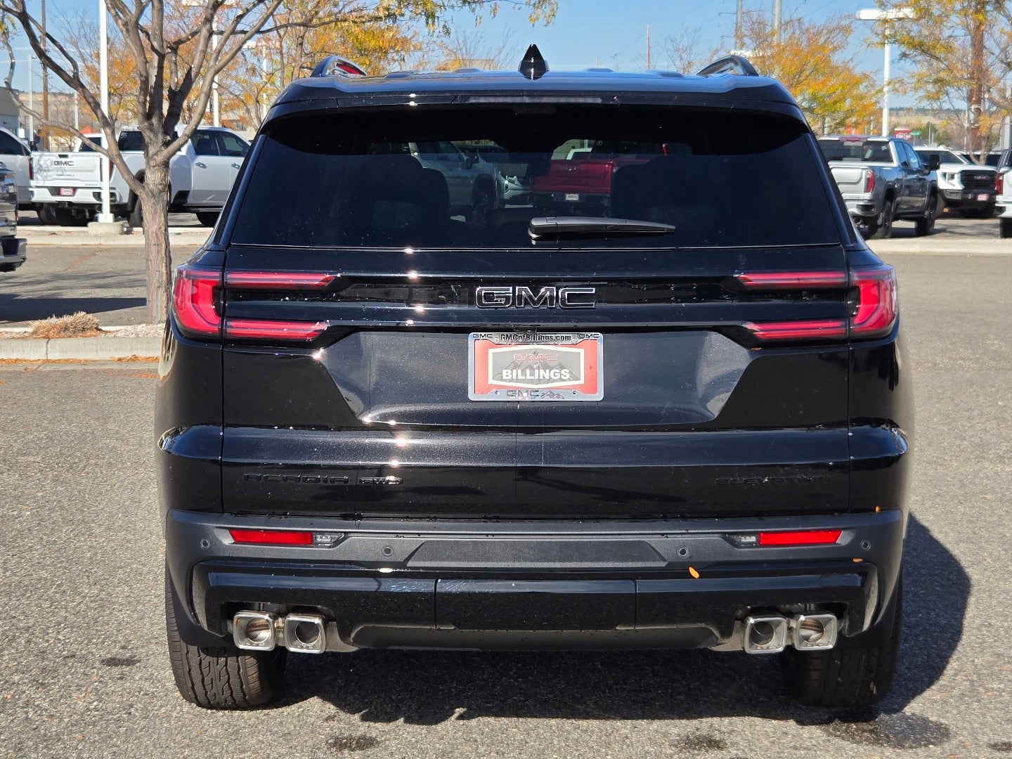 2027 GMC Acadia Elevation
