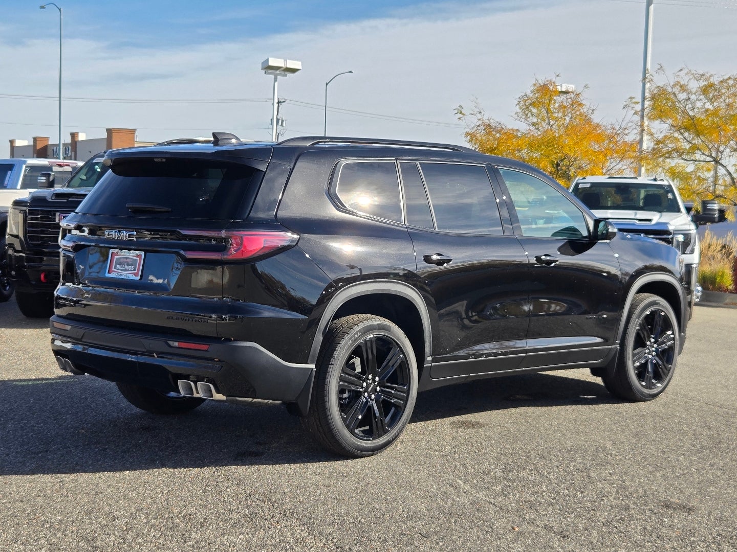 2027 GMC Acadia Elevation