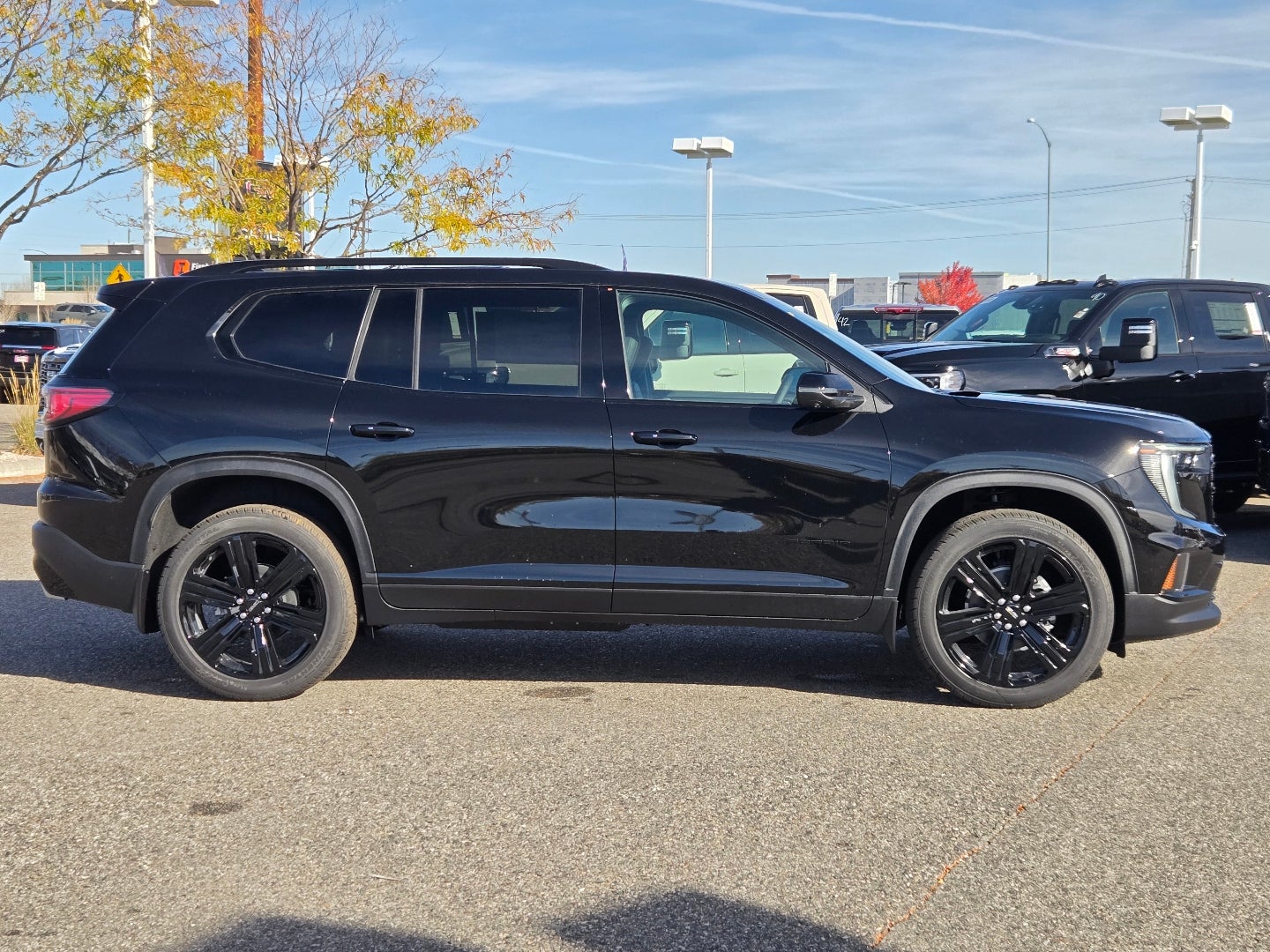 2027 GMC Acadia Elevation