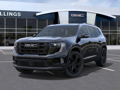 2027 GMC Acadia Elevation
