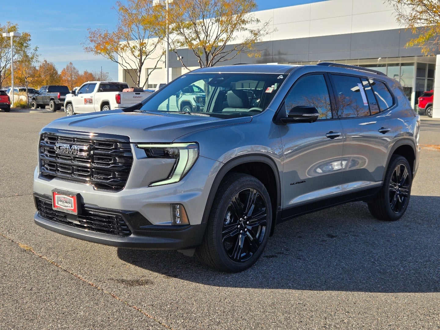 2027 GMC Acadia Elevation