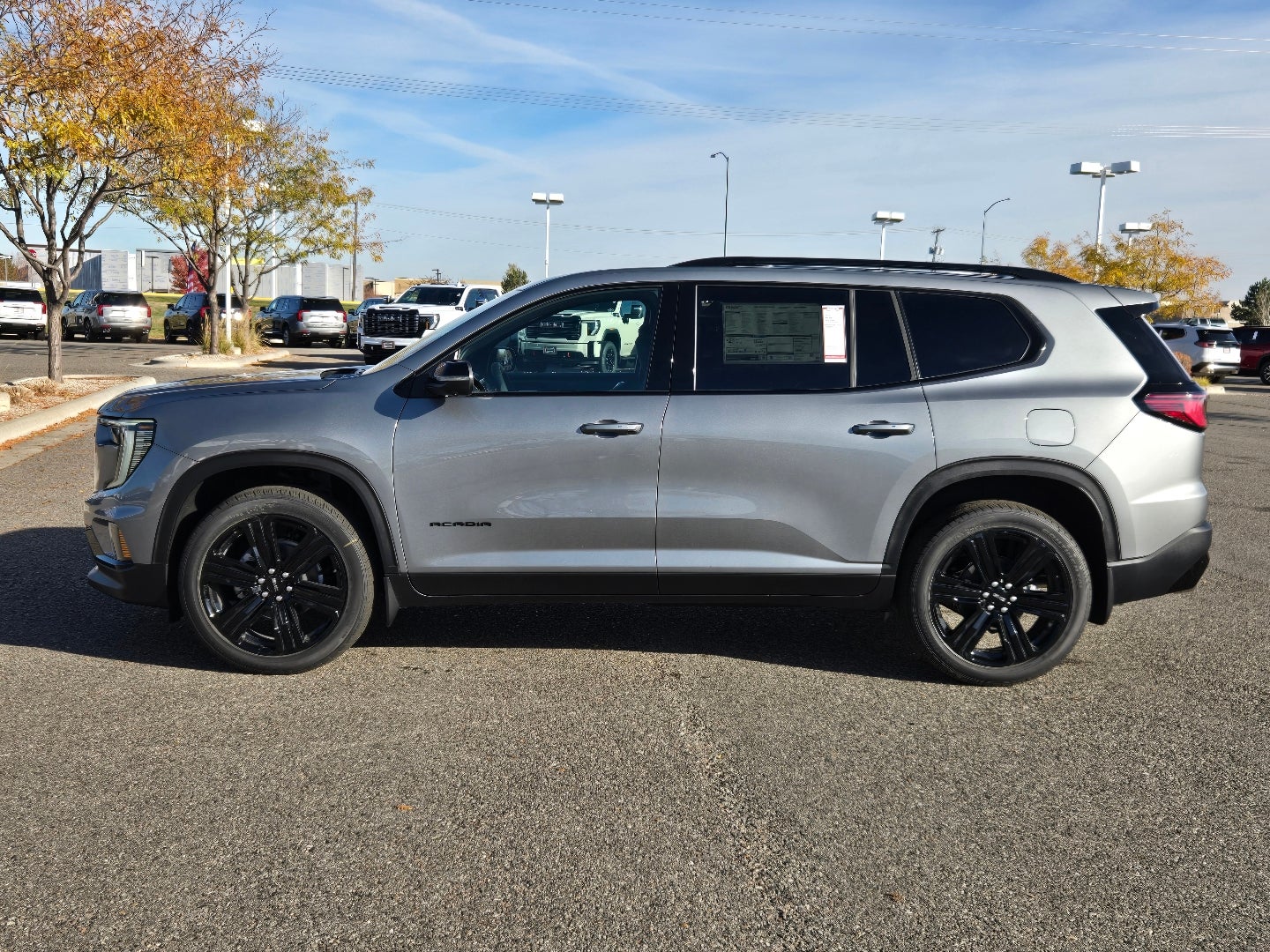 2027 GMC Acadia Elevation