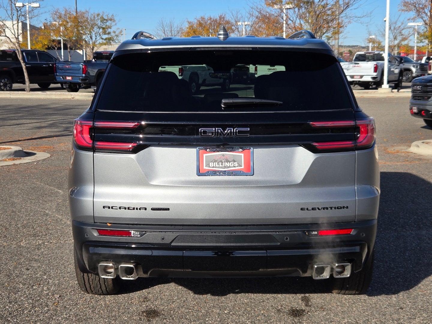 2027 GMC Acadia Elevation