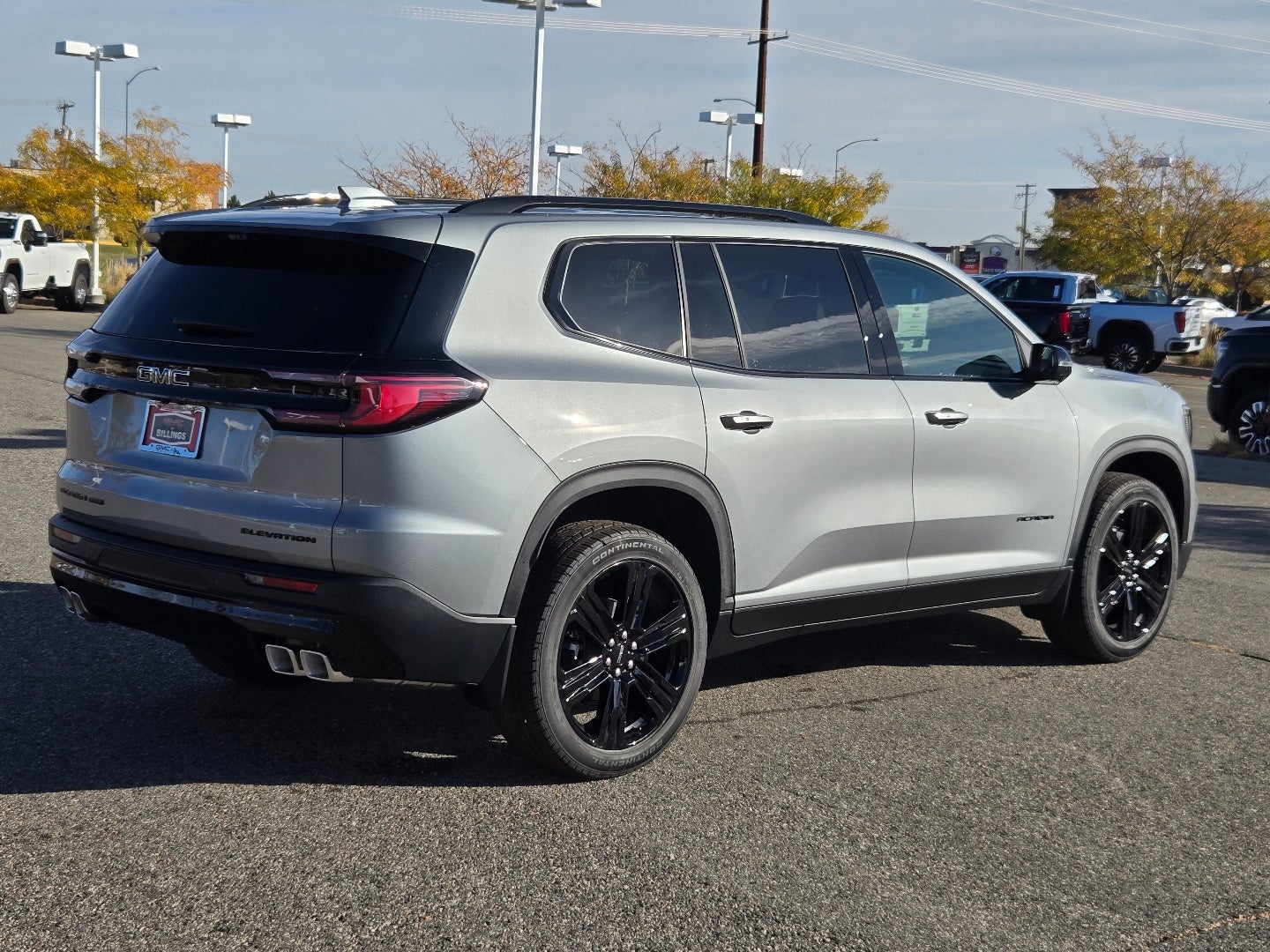 2027 GMC Acadia Elevation