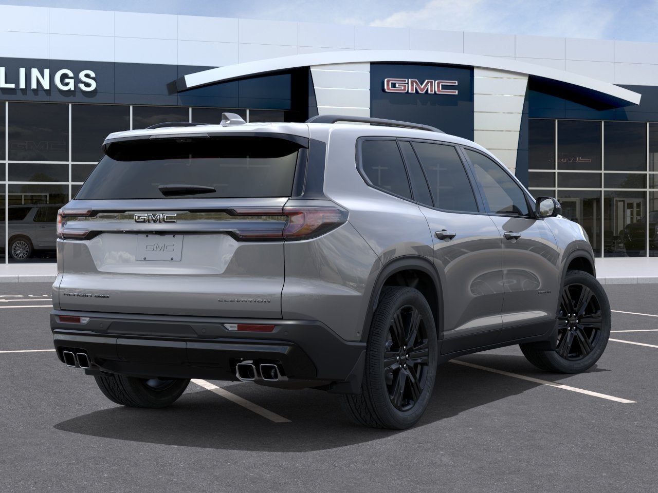 2027 GMC Acadia Elevation