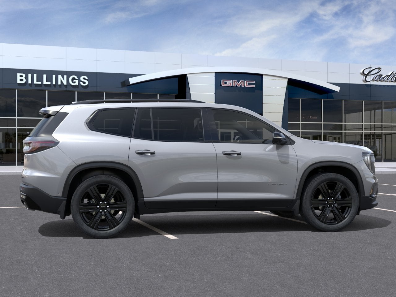 2027 GMC Acadia Elevation