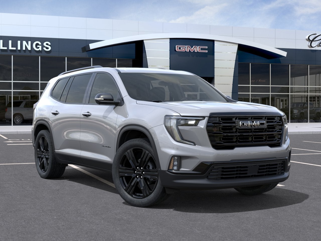 2027 GMC Acadia Elevation