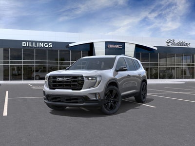 2027 GMC Acadia Elevation