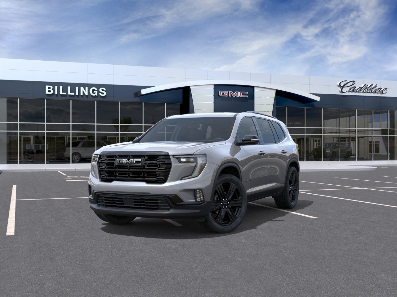 2027 GMC Acadia Elevation