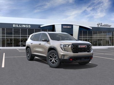 2027 GMC Acadia AT4
