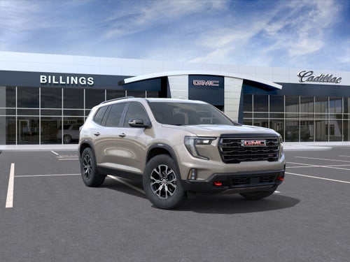 2027 GMC Acadia AT4