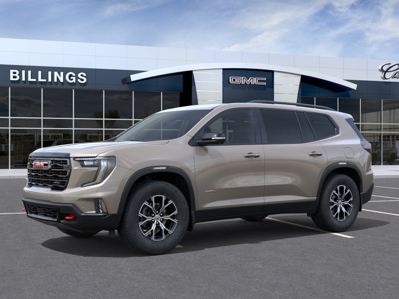 2027 GMC Acadia AT4