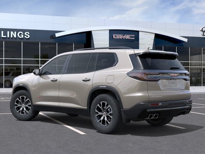 2027 GMC Acadia AT4