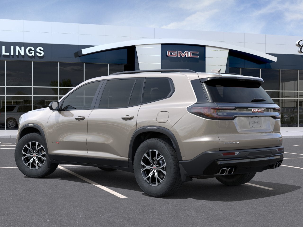 2027 GMC Acadia AT4