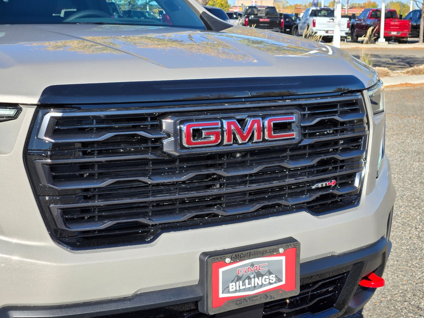 2027 GMC Acadia AT4