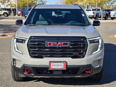 2027 GMC Acadia AT4