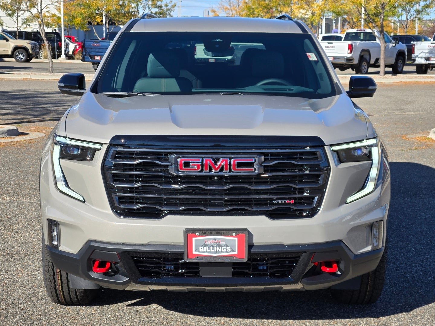 2027 GMC Acadia AT4