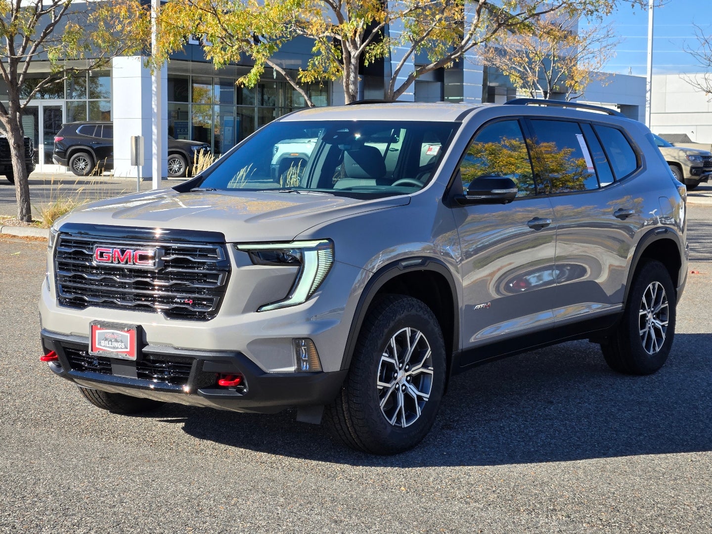 2027 GMC Acadia AT4