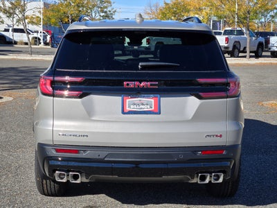 2027 GMC Acadia AT4