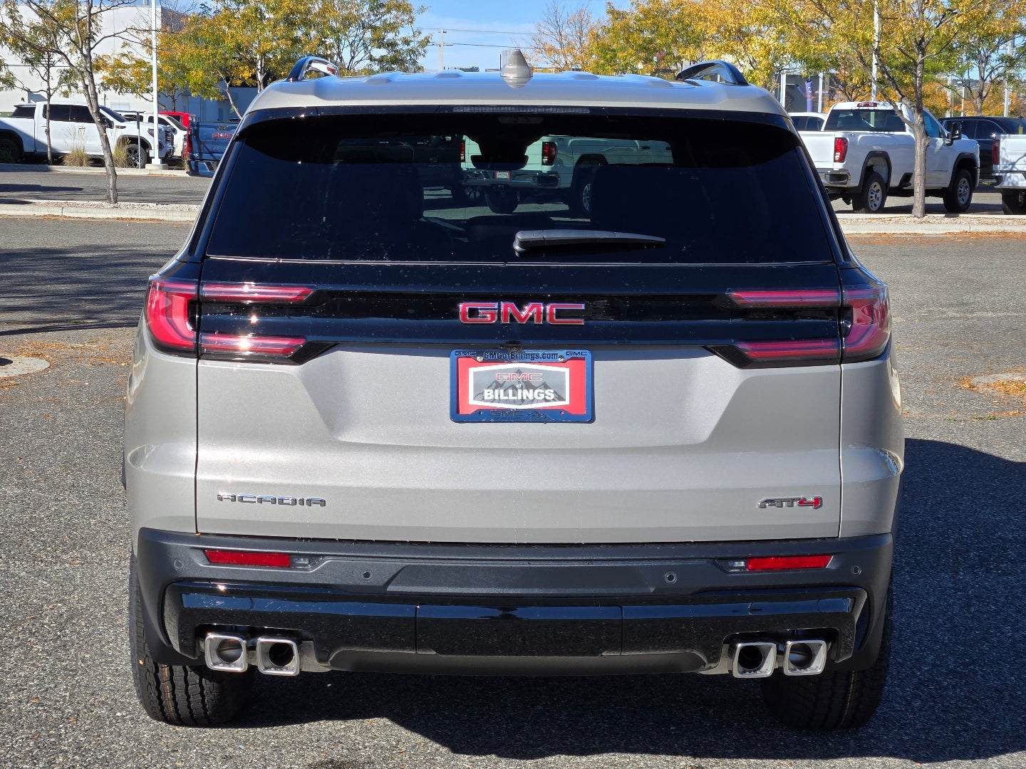2027 GMC Acadia AT4