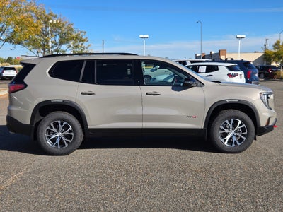 2027 GMC Acadia AT4