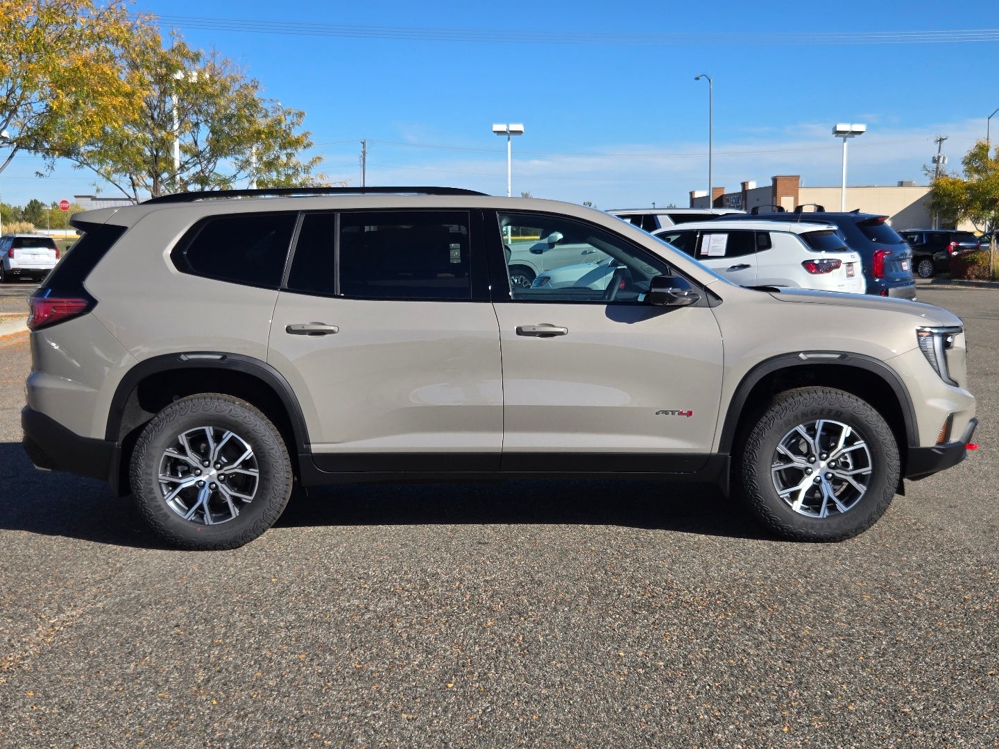2027 GMC Acadia AT4