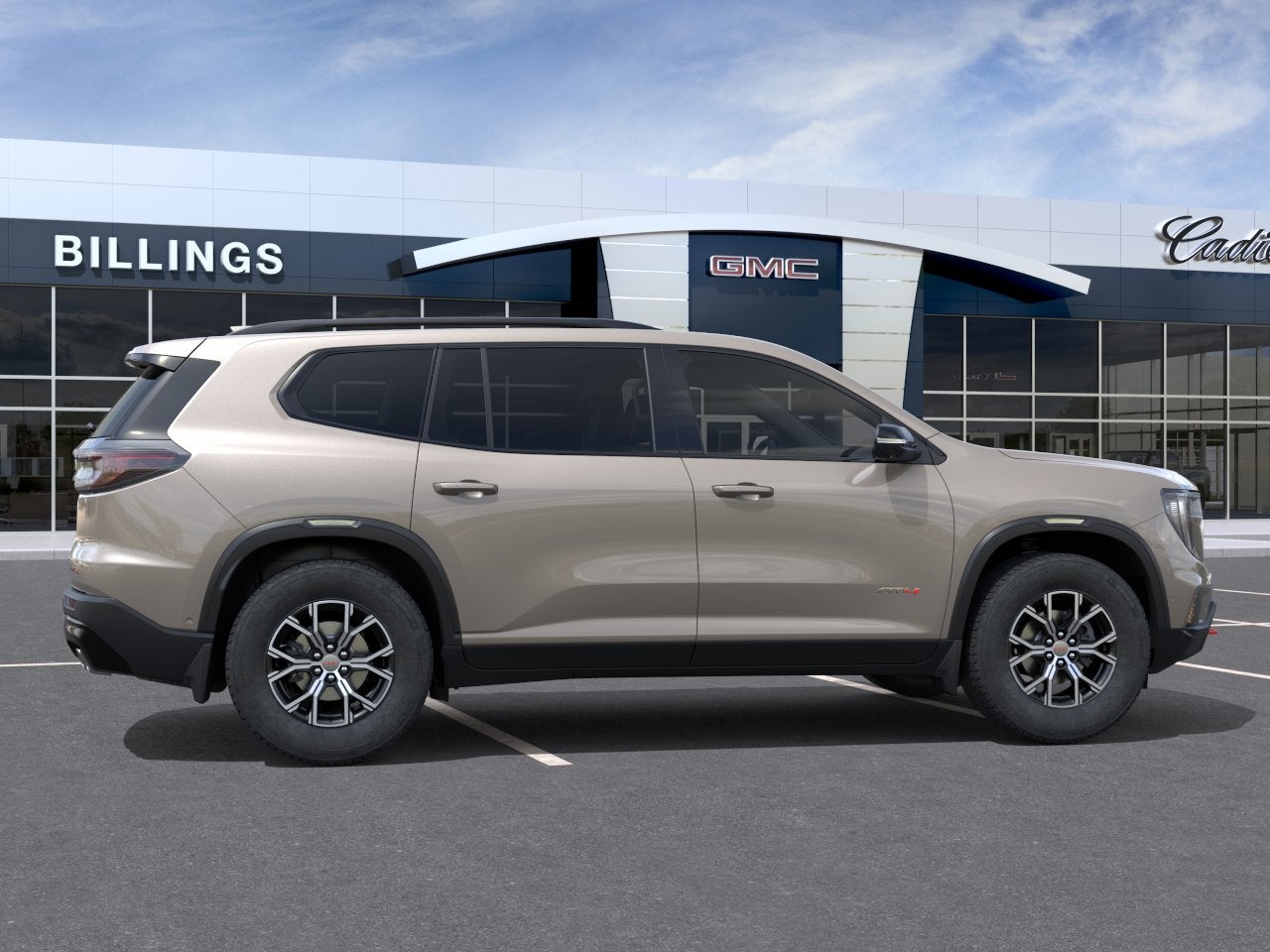 2027 GMC Acadia AT4