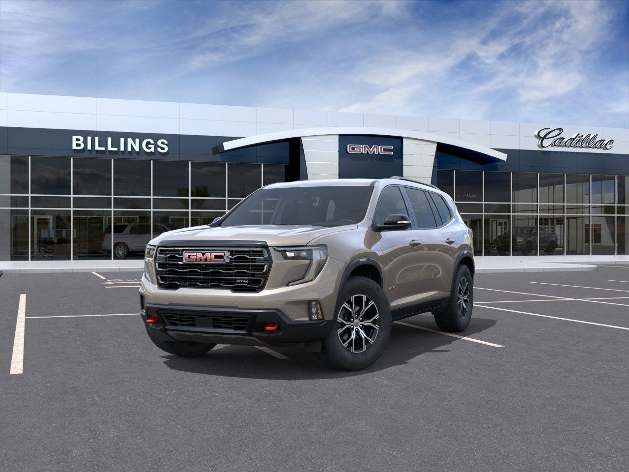 2027 GMC Acadia AT4