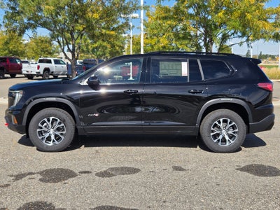 2027 GMC Acadia AT4