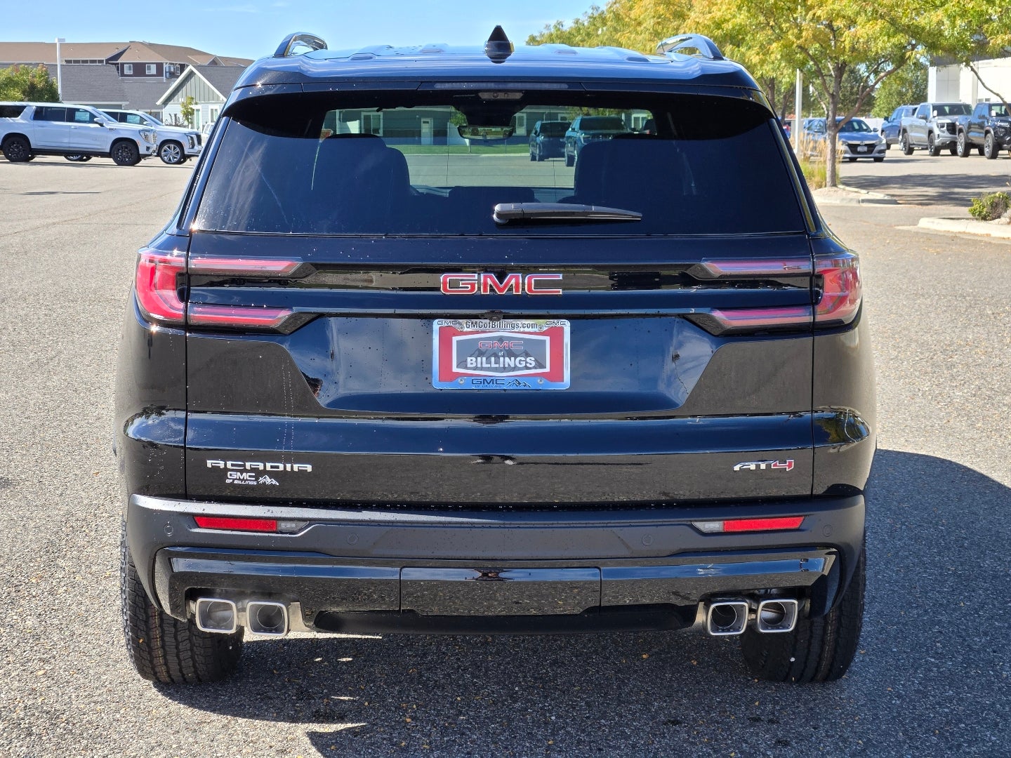2027 GMC Acadia AT4