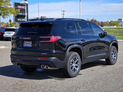 2027 GMC Acadia AT4