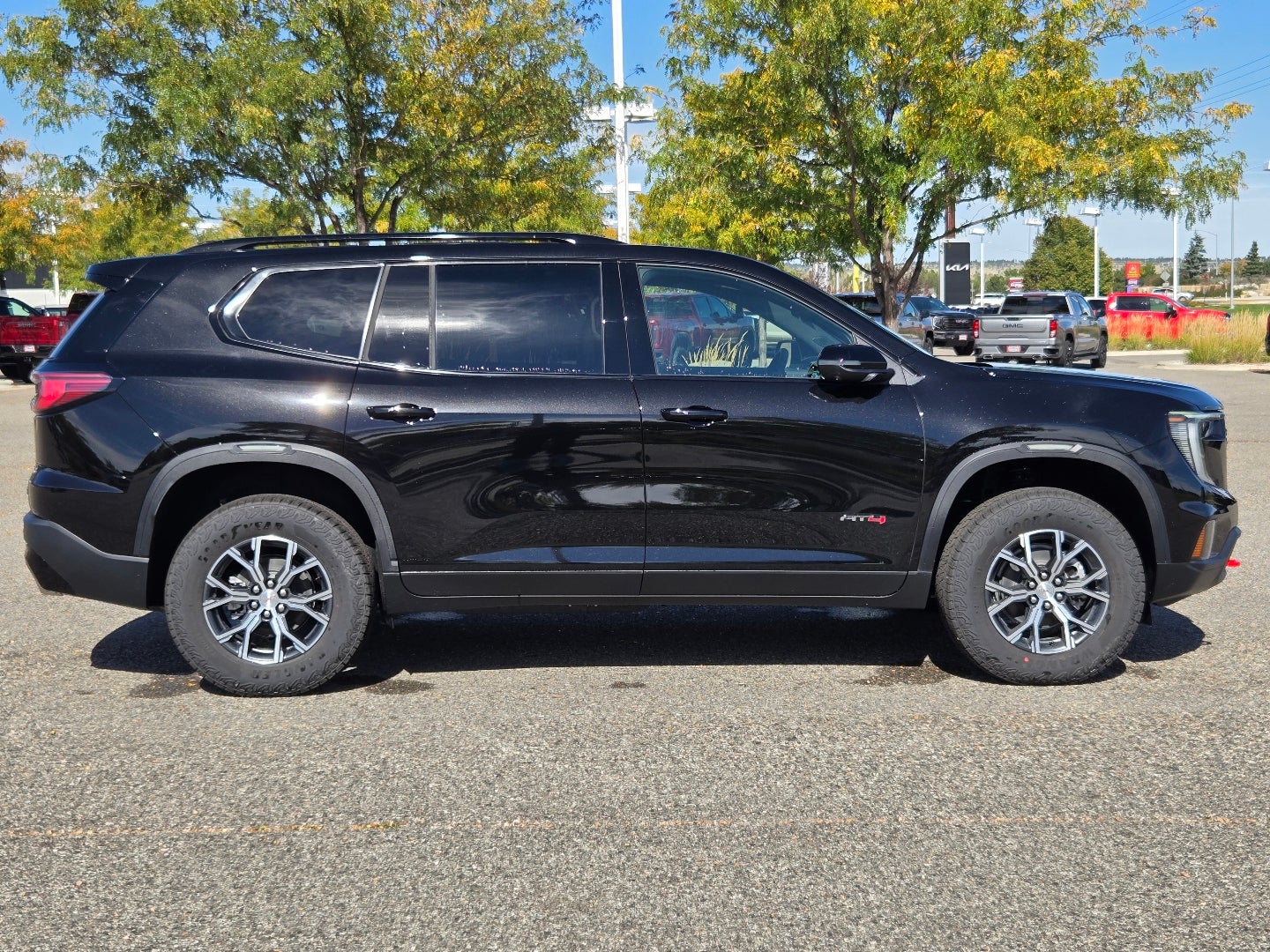 2027 GMC Acadia AT4